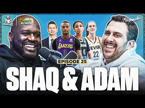 Shaq Kept It Real About Bronny, The Lakers Hiring JJ Redick & Angel Reese vs. Caitlin Clark | Ep 25