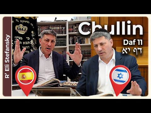 Daf Yomi Chullin Daf 11 by R' Eli Stefansky