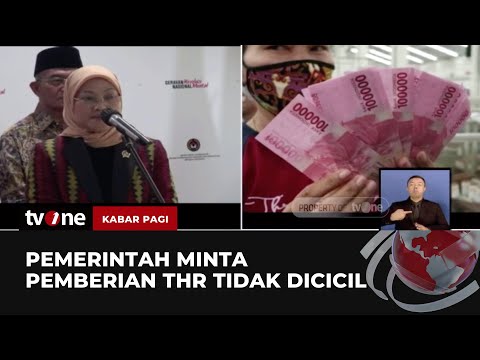 Menaker: THR Diberikan Paling Lambat H-7 Sebelum Lebaran Dan Tidak ...