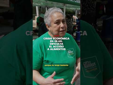 Crisis económica en EE.UU. dificulta el acceso a los alimentos
