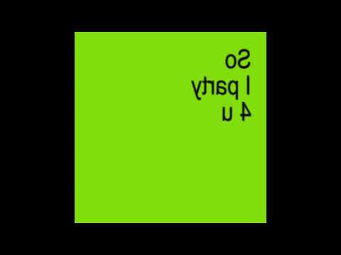 Charli xcx – So I featuring a. g. cook / party 4 u