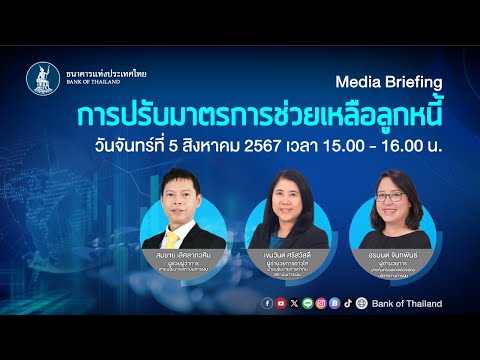 MediaBriefingการปรับมาตรการช