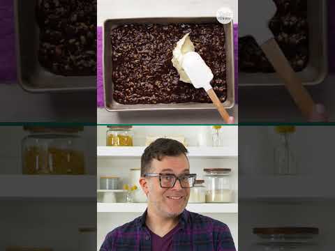 Delicious, decadent Broadway brownie bars deserve a round of applause! #shorts