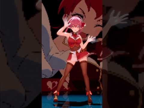 マリン船長のホニマニダンスの踊り方裏技！#shorts #dance