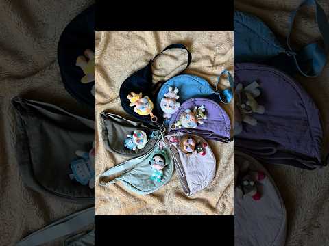 Popmart’s Crybaby Meets Uniqlo Round Bag 💔🎒 | Too Cute to Handle!