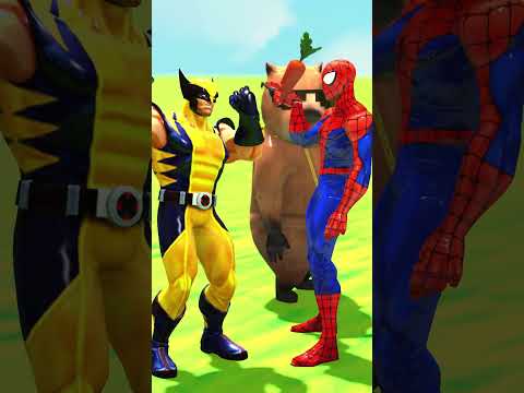 Spider man hot temper Marvel Toys #gta #005