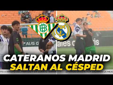 CARLOS ESPÍ, SERGIO MARTÍNEZ y los CANTERANOS pisan el césped de LA CARTUJA | Betis - Real Madrid