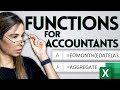 Excel for Accounting - 10 Excel Functions You NEED to KNOW!