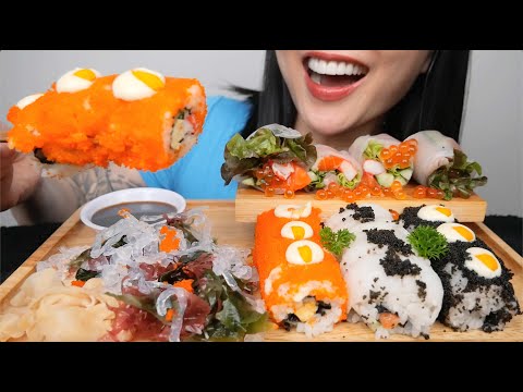 SUSHIROLL(ASMREATINGSOUNDS