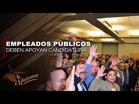 Edhoarda Andujar: empleados públicos que no apoyan candidatura del gobierno actual serán cancelado