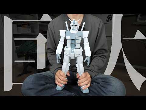 やばいサイズのガンダム届いたから開封するわｗ：ROBOT魂【フルプラ工場】