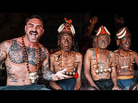 I JOINED THE LAST TRIBE IN INDIA!!! ( Head H*nters Of Nagaland )