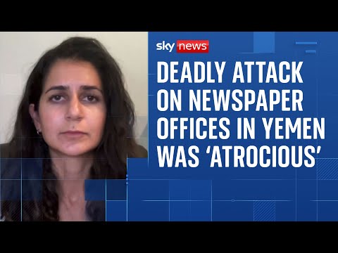 'Israeli strikes' which killed 31 Yemeni journalists condemned