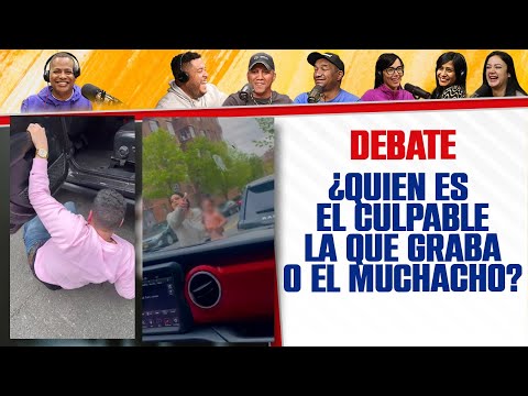 ¿QUIEN ES EL CULPABLE LA QUE GRABA O EL MUCHACHA? - El Debate