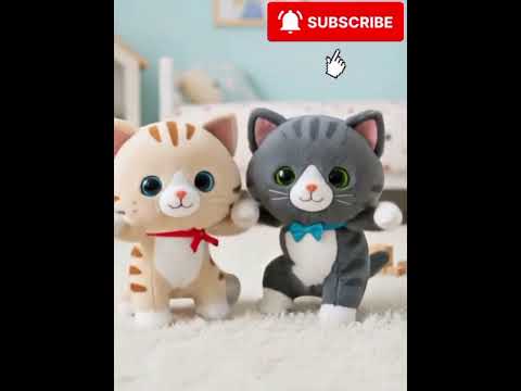 boneka kucing menari