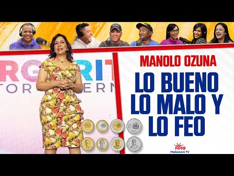 Margarita Cedeño "No me dejen Tantos PROBLEMAS", El Peso Dominicano - (Lo Bueno, Lo Malo y Lo Feo)