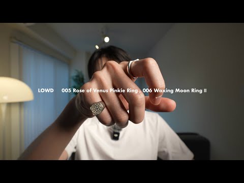 ［LOWD］夏に着けたい新作リングを2つご紹介。