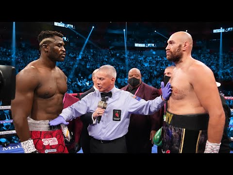 Tyson Fury vs Francis Ngannou - A CLOSER LOOK