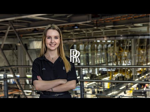 Meet Sarah  | Rolls-Royce Apprenticeship Programme