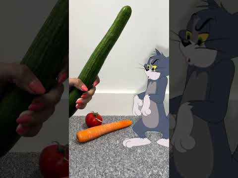 Ostra gastroporażka Jerry'ego 🌶️ #ostrysos | Tom i Jerry | Obejrzyj więcej na Cartoonito #Shorts