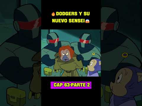 🔥DODGERS ENTRENA CON EL SENSEI - PARTE 2🔥  #caricaturas #cartoon #duckdodgers #resumen