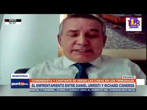 El enfrentamiento entre Daniel Urresti y Richard Cisneros que terminará en los tribunales
