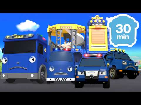 Super Rescue Team💙 | Car Songs for Kids | Best Tayo Songs | Kids Songs | Nursery Rhymes for Kids