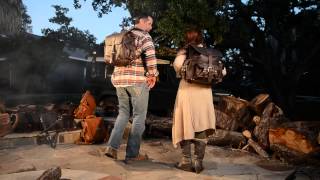 saddleback leather simple backpack