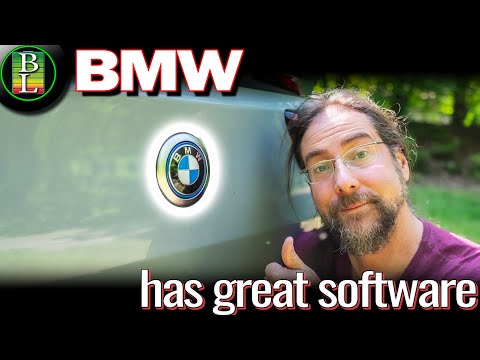 BMW can really do great software