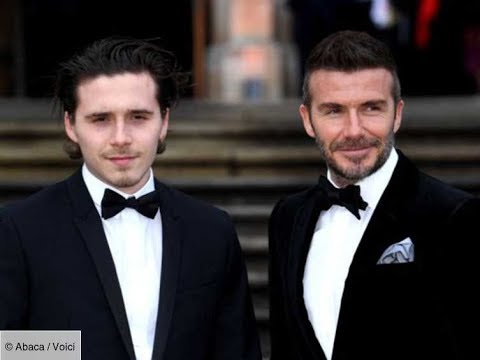 PHOTO Brooklyn Beckham fiancé à sa petite amie Nicola Peltz, David et Victoria Beckham ont donné leu