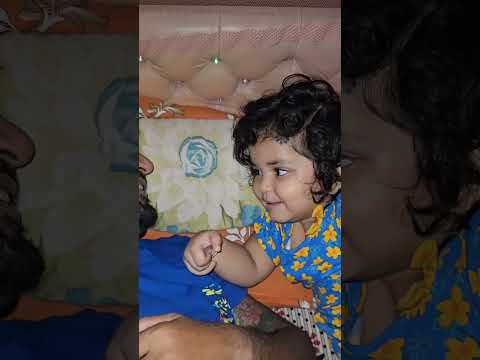 না, আড়ি না...ভাপ দাও😂😂 #tomadermehu #shorts #babyactivities #bengalivlog #cutebaby #funny