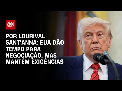 ​Análise: Prazo de Trump para decidir sobre conflito coloca pressão no Irã | CNN PRIME TIME