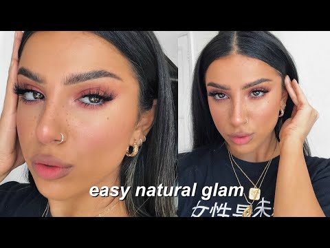 FRESH & GLOWY SPRING MAKEUP TUTORIAL | EASY NATURAL GLAM