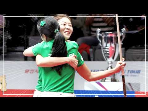 '12승 다승 <strong>여왕</strong>' 비교불가 MVP 김가영 활약상 몰아보기｜명장면｜2026-27 웰컴저축은행 PBA팀리그 3라운드