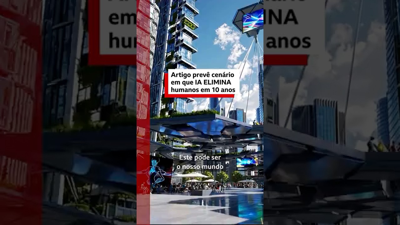 É assim que a IA pode destruir a humanidade 🌎📲🤯