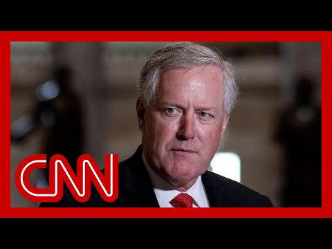 ABC News: Meadows received immunity to testify to special counsel in election subversion probe