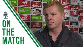 🎙️ Neil Lennon on the Match | Celtic 5-0 Partick Thistle | Celts are through to semi-final!