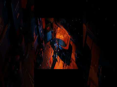 Everything glows...  #severelyunderrated #gaming #ruiner