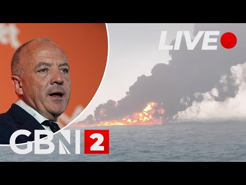 LIVE NOW: UK minister gives statement following tanker collision at sea