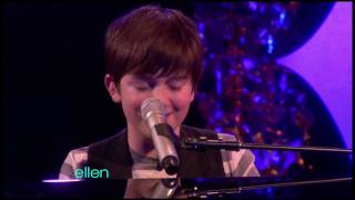 Greyson Chance Performs "Waiting Outside The Lines" on Ellen