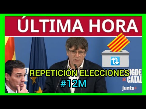 #ÚltimaHora - Junts EXIGE REPETICIÓN ELECTORAL