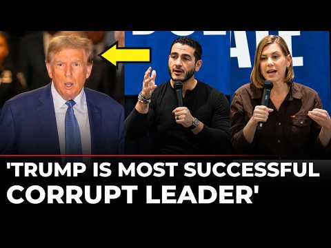 'As Corrupt, As Craven, As Cowardly...': Abdul &amp; Slotkin Launch Blatant Attack on Trump's Corruption