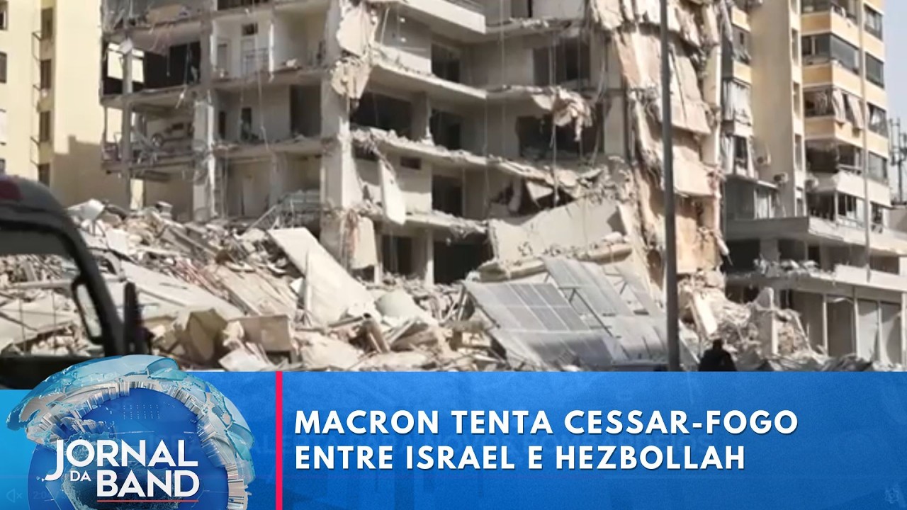 Governo de Israel ameaça transformar o Líbano em uma ‘nova Gaza” | Jornal da Band