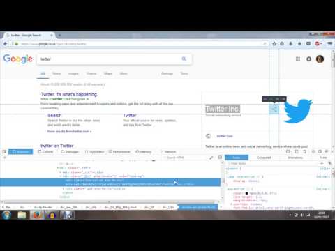 How To Change Text On Any Webpage. (Chrome & Firefox)