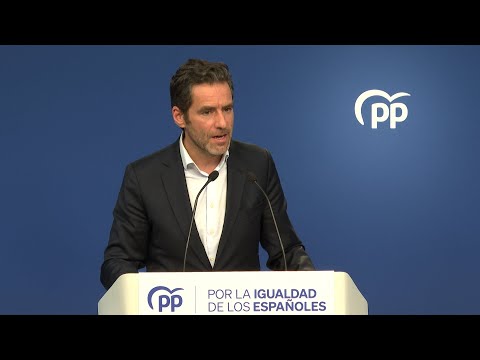 El PP acusa a Abascal de dar un balón de oxígeno a Sánchez