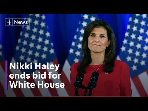 Nikki Haley quits Republican presidential race and refuses to back Trump