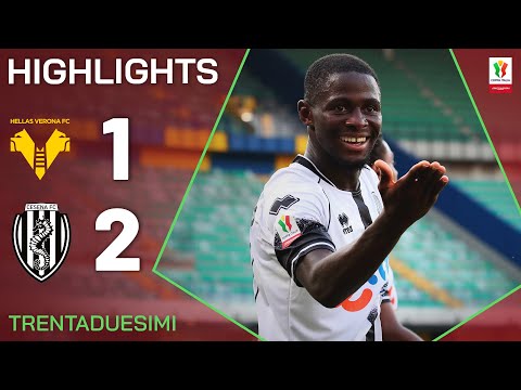 VERONA-CESENA 1-2 | HIGHLIGHTS | TRENTADUESIMI | Coppa Italia Frecciarossa 2024/25