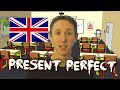 Le present perfect en anglais