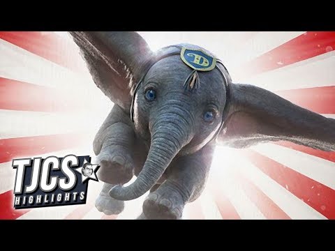Disney Offers New Glimpse Of Tim Burton’s Dumbo