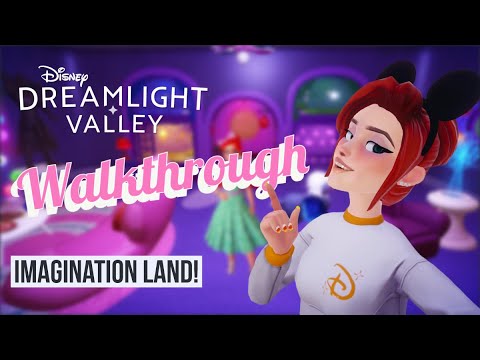 Imagination Land! – Walkthrough – Gameplay – Disney Dreamlight Valley